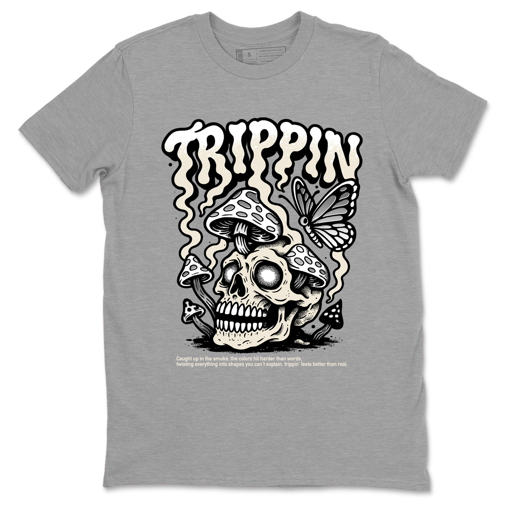 Trippin SNRT Sneaker Tees - Air Jordan 11 Pearl - SNRT Sneaker T-shirts