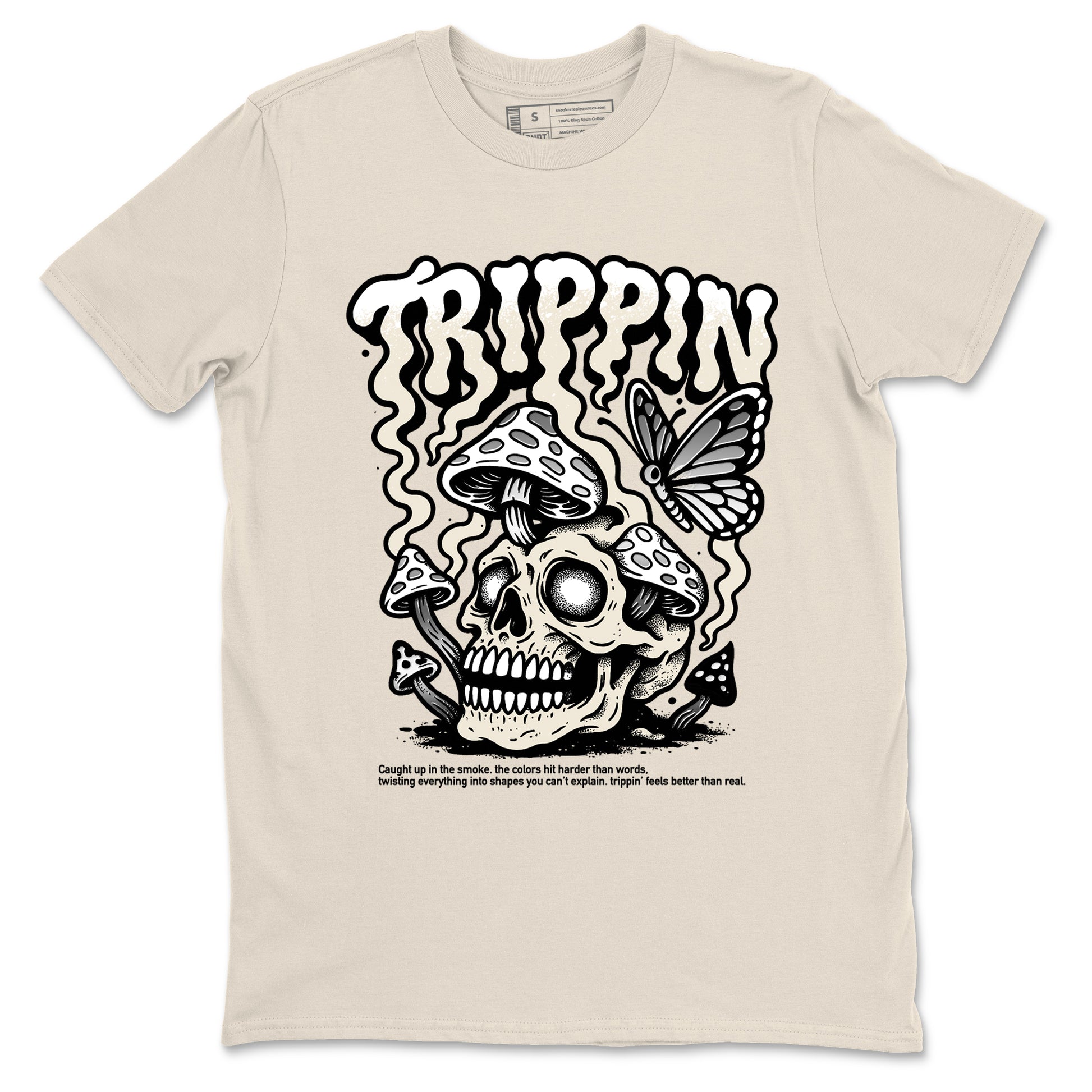 Trippin SNRT Sneaker Tees - Air Jordan 11 Pearl - SNRT Sneaker T-shirts