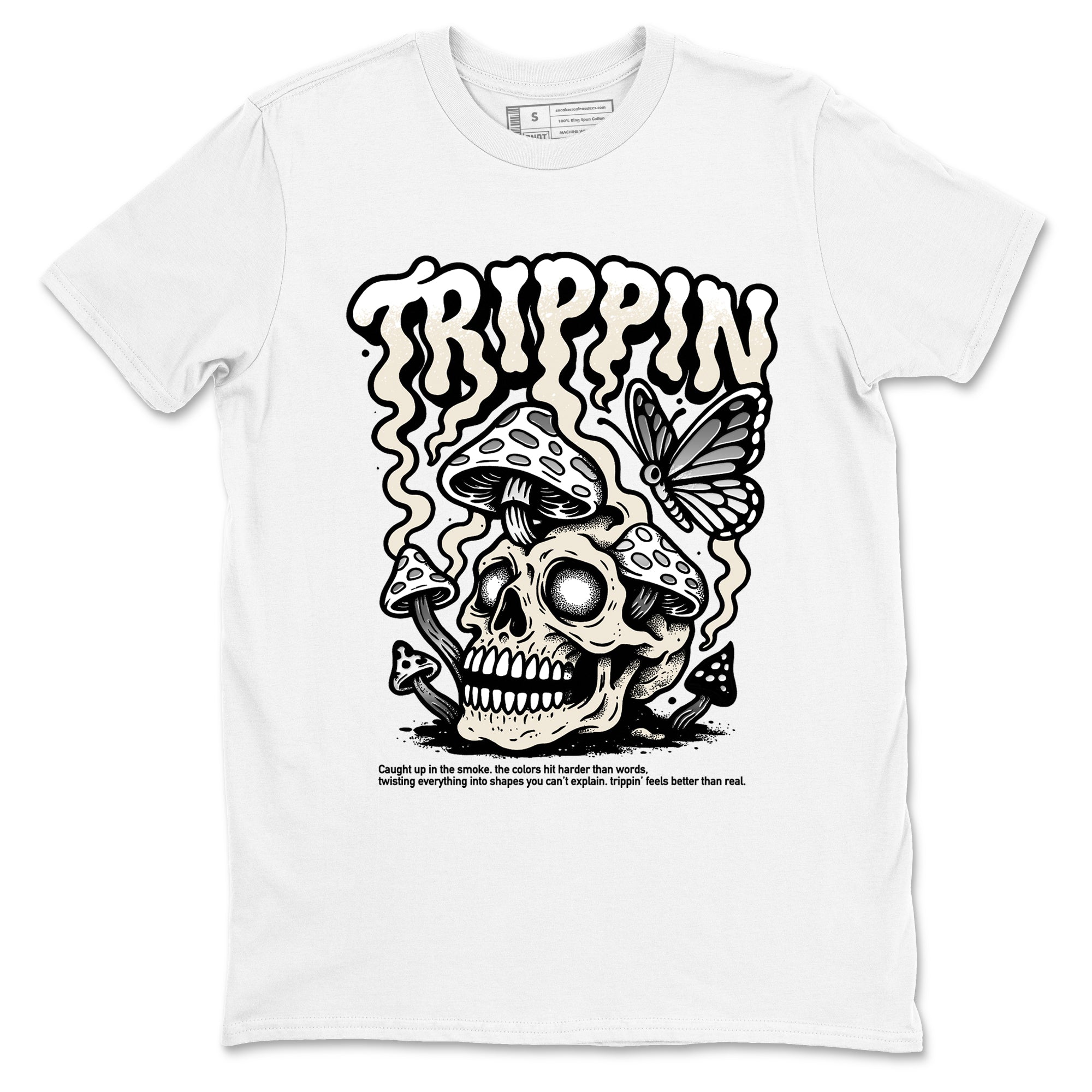 Trippin SNRT Sneaker Tees - Air Jordan 11 Pearl - SNRT Sneaker T-shirts