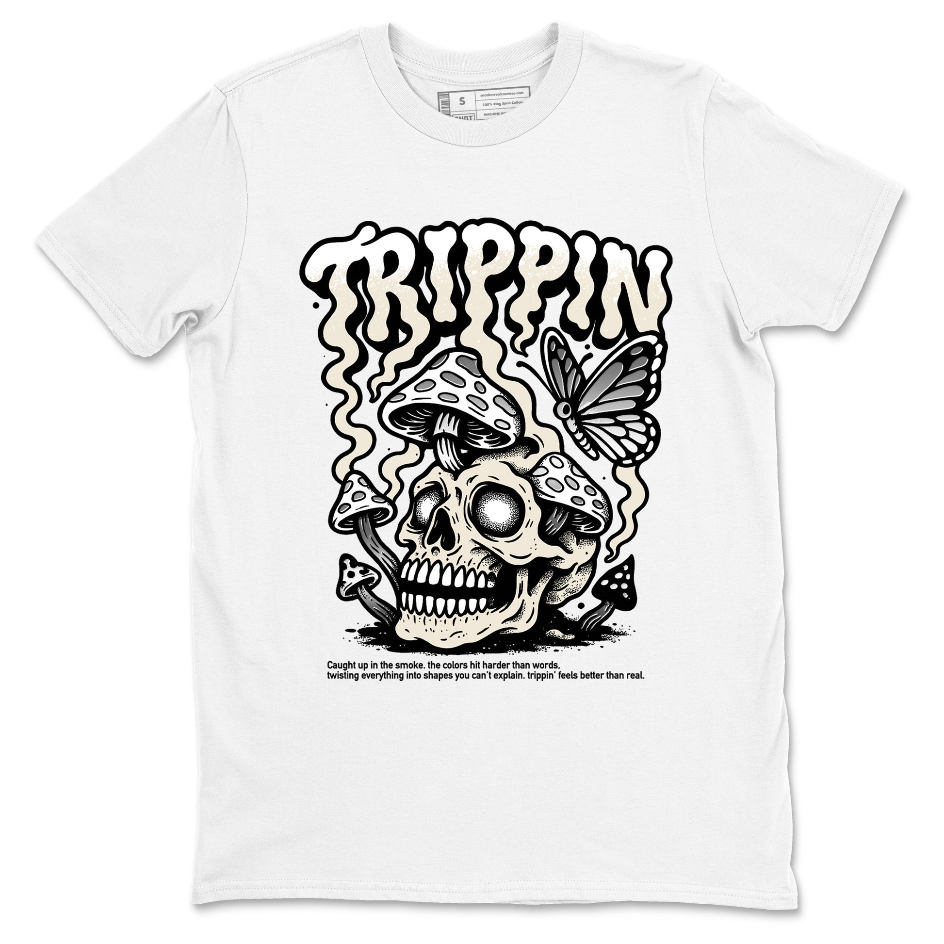 Trippin SNRT Sneaker Tees - Air Jordan 11 Pearl - SNRT Sneaker T-shirts