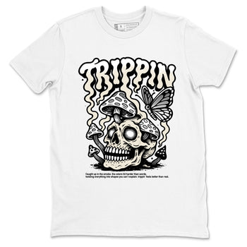 Trippin SNRT Sneaker Tees - Air Jordan 11 Pearl - SNRT Sneaker T-shirts