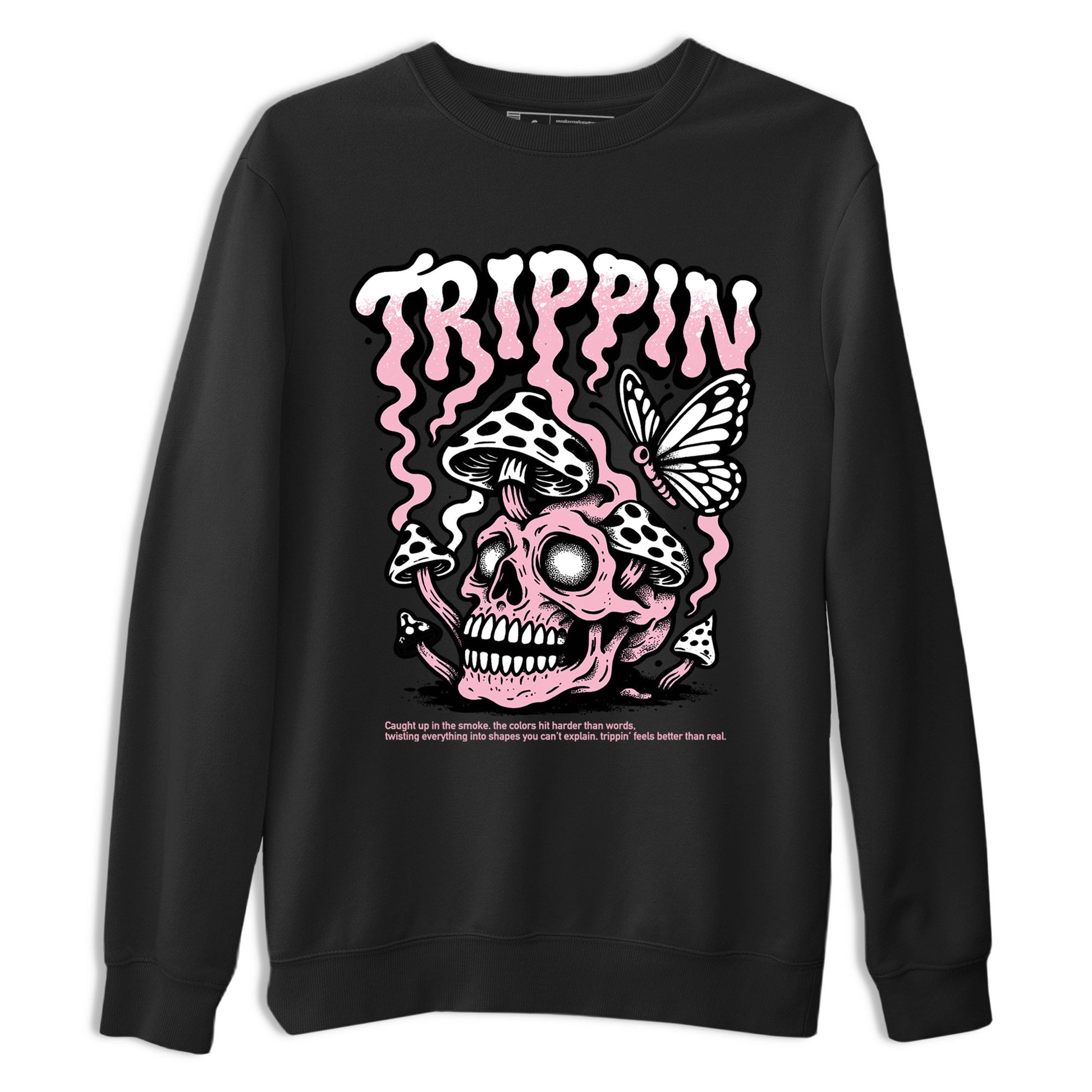 Sneaker match tees – Sneaker Tees To Match Air Jordan 5 35th Anniversary Shoes – Trippin Tee Black 2