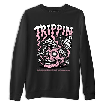 Sneaker match tees – Sneaker Tees To Match Air Jordan 5 35th Anniversary Shoes – Trippin Tee Black 2