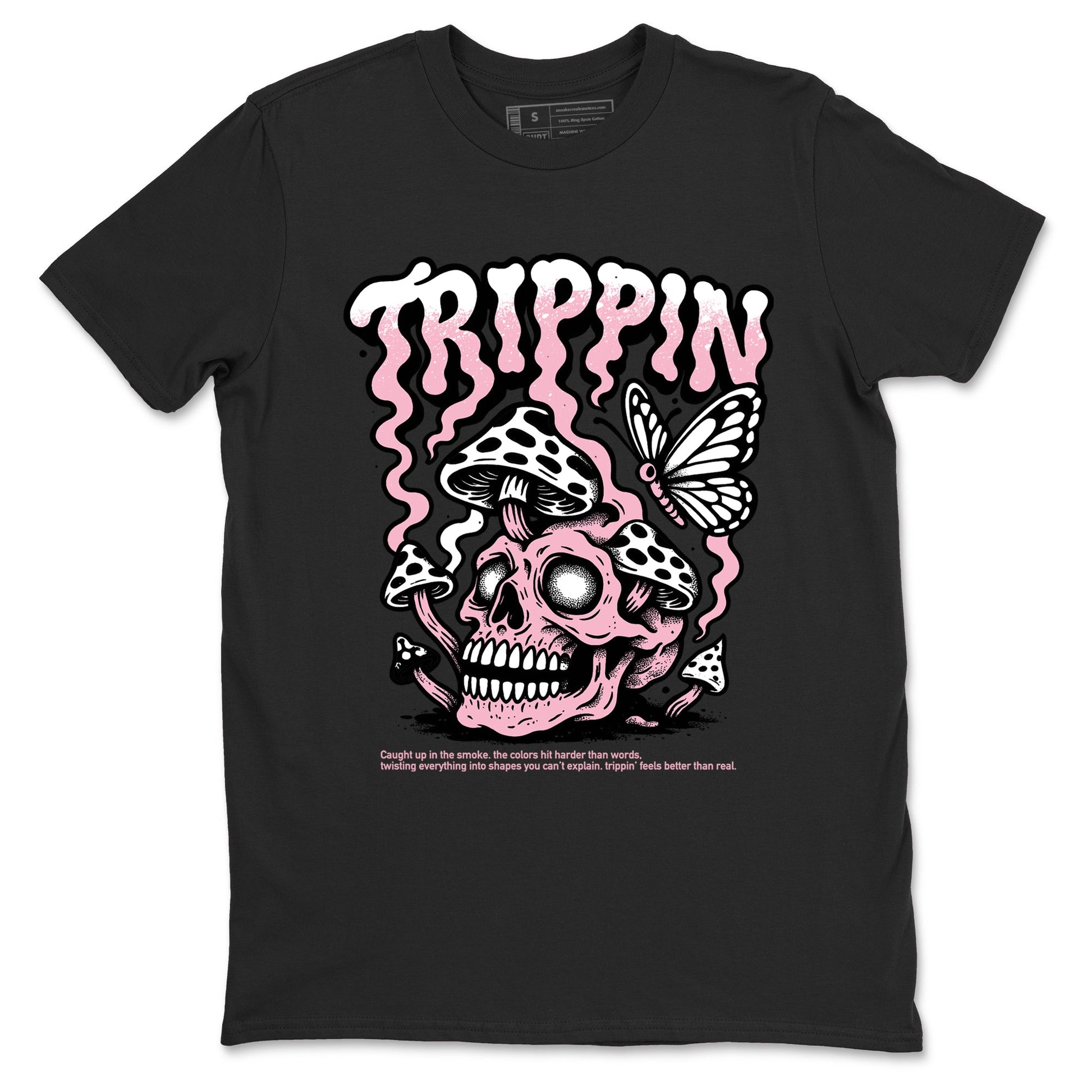 Sneaker match tees – Sneaker Tees To Match Air Jordan 5 35th Anniversary Shoes – Trippin Tee Black 2