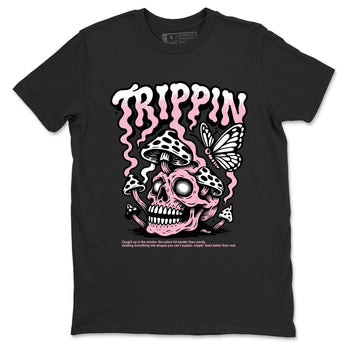 Sneaker match tees – Sneaker Tees To Match Air Jordan 5 35th Anniversary Shoes – Trippin Tee Black 2