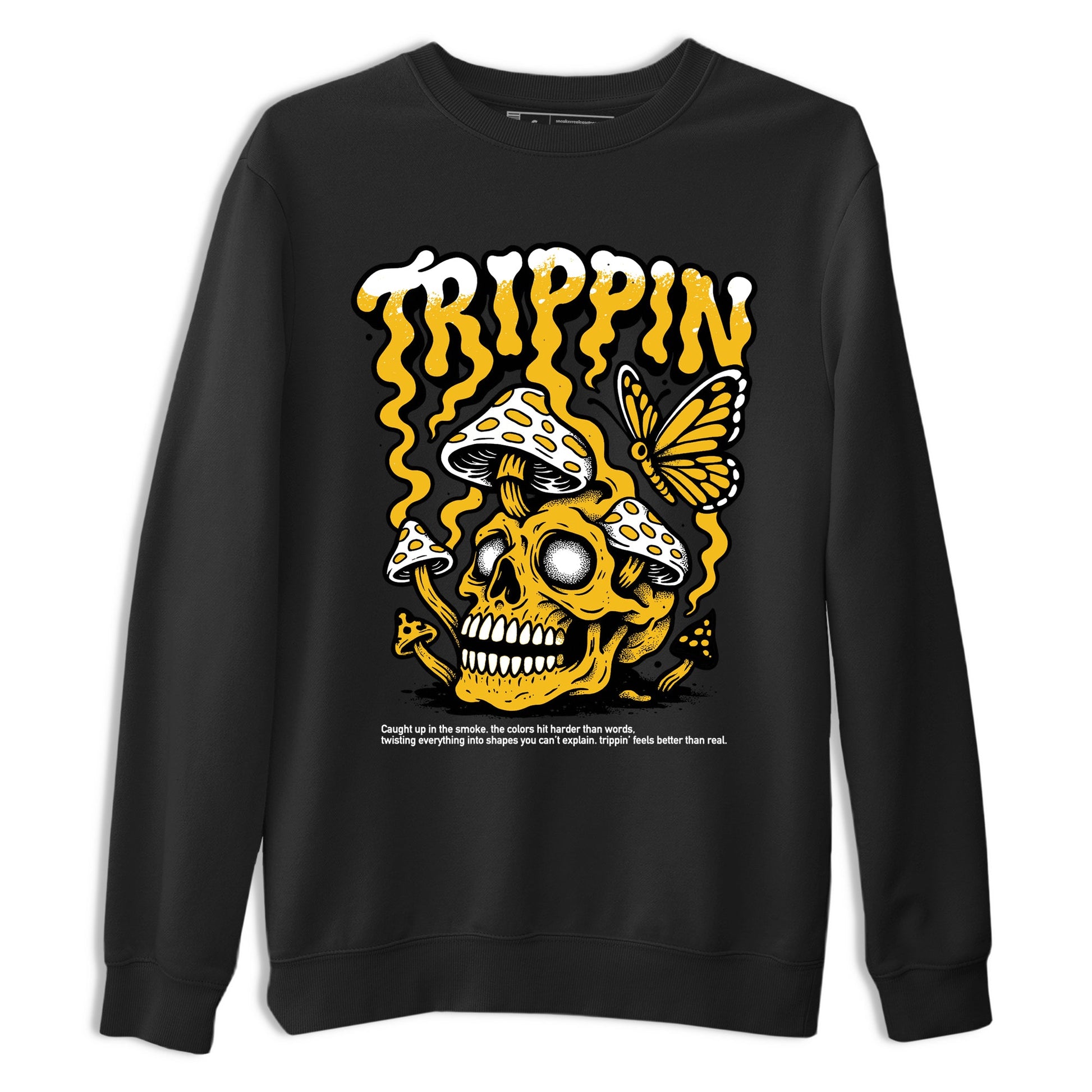 Sneaker match tees – Sneaker Tees To Match Air Jordan 5 Tokyo Shoes – Trippin Tee Black 2