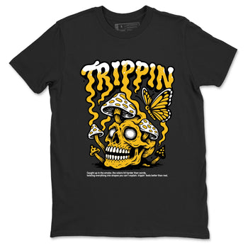 Sneaker match tees – Sneaker Tees To Match Air Jordan 5 Tokyo Shoes – Trippin Tee Black 2