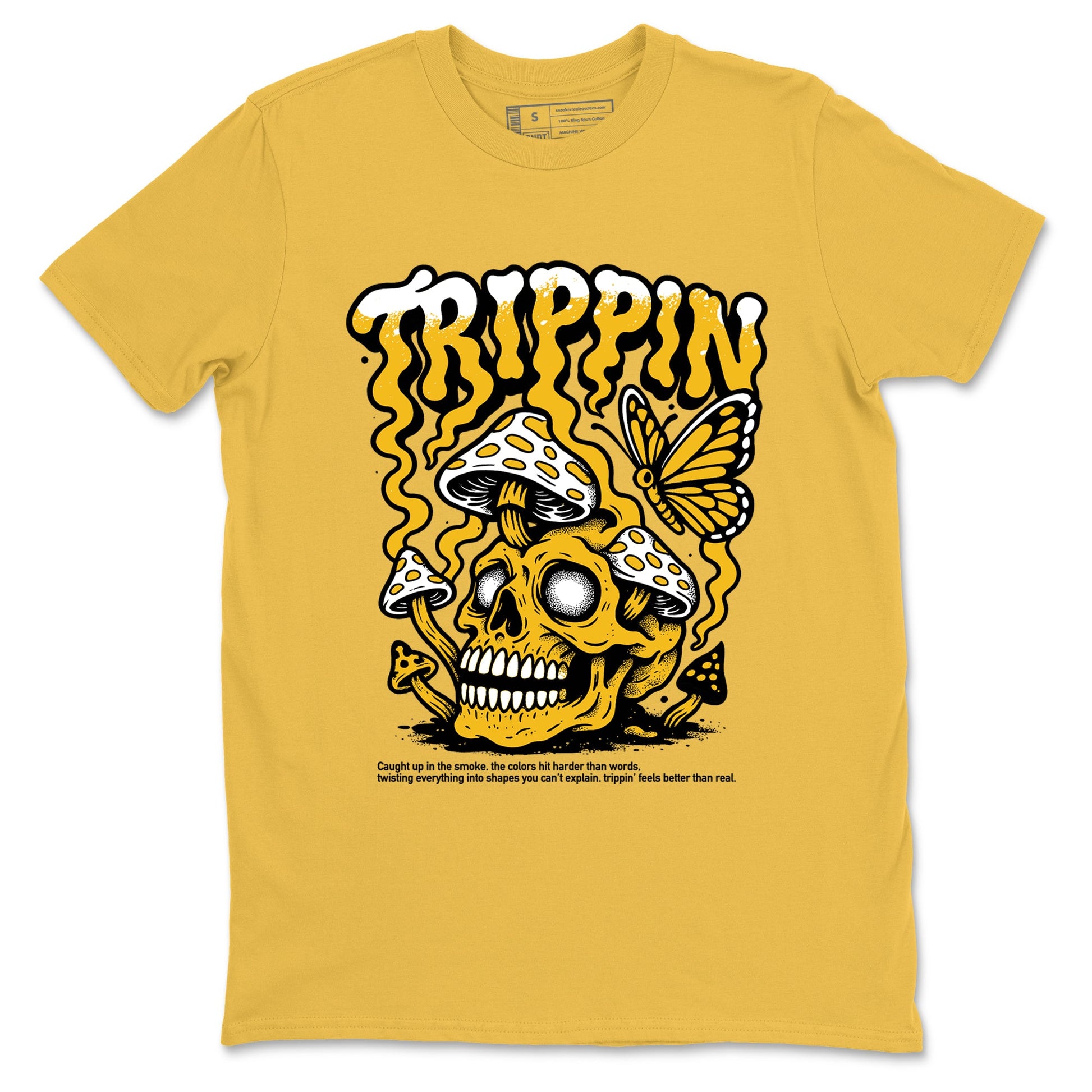 Sneaker match tees – Sneaker Tees To Match Air Jordan 5 Tokyo Shoes – Trippin Tee Daisy 2
