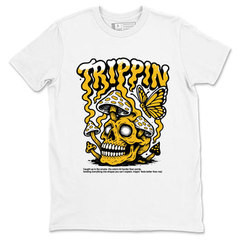 Sneaker match tees – Sneaker Tees To Match Air Jordan 5 Tokyo Shoes – Trippin Tee White 2