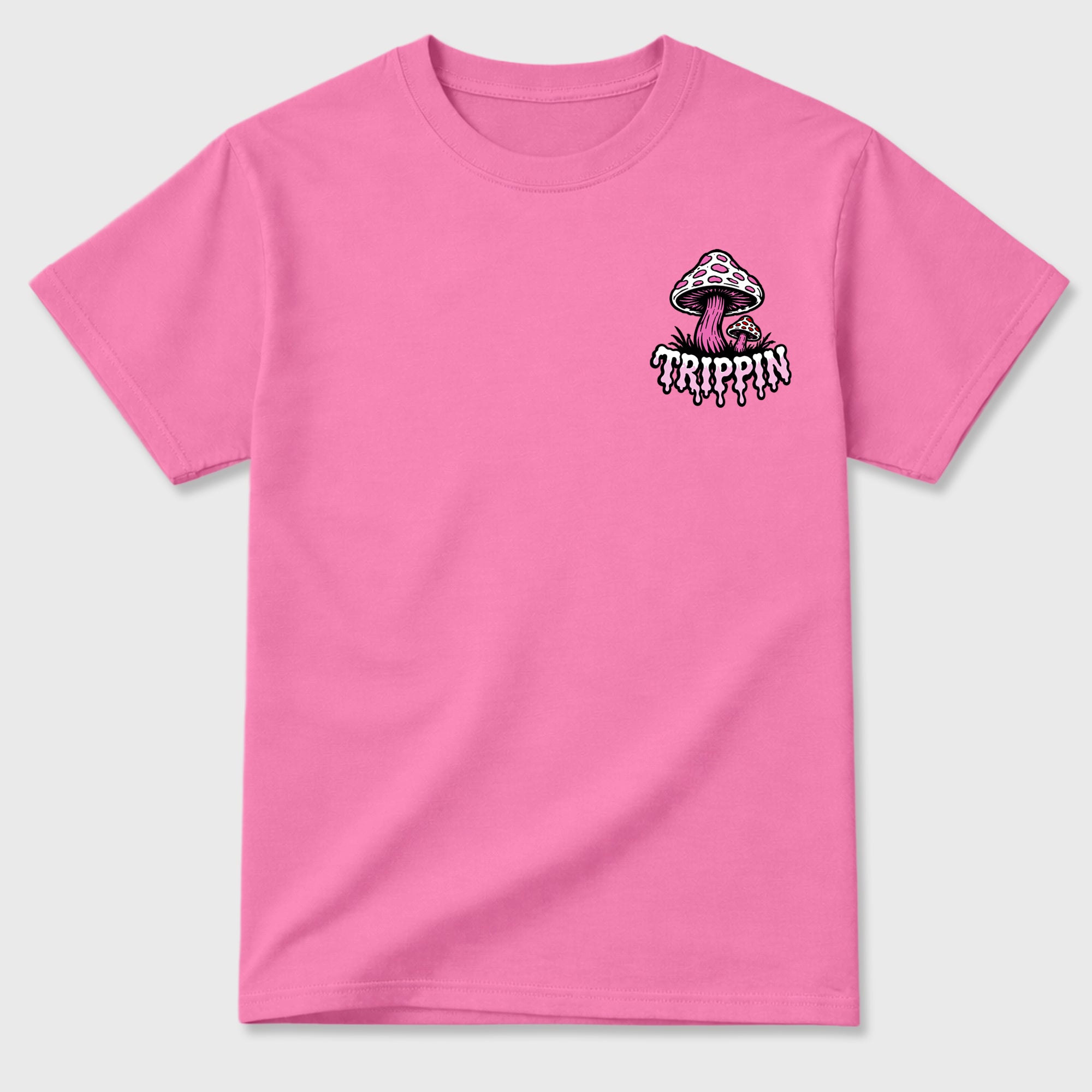 Trippin Graphic T-Shirt featuring original streetwear artwork designed to match the . Bubble Gum Graphic T-Shirt.