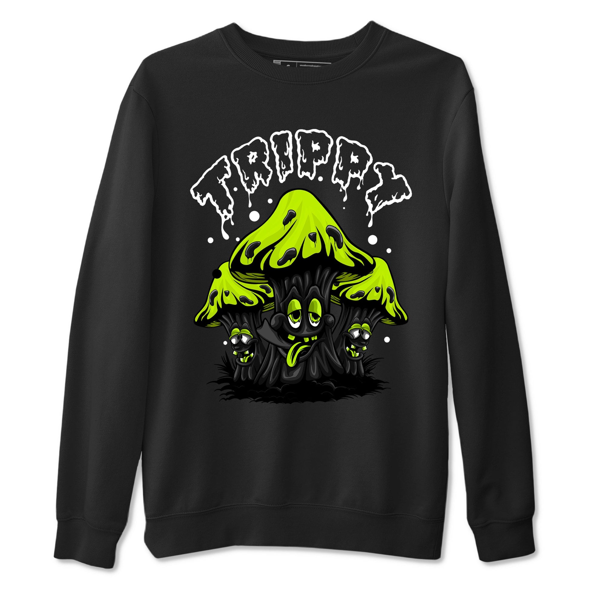 Foams One Black Volt shirts to match jordans Trippy sneaker match tees Air Foamposite One Black and Volt match shoes to clothes SNRT Sneaker Tees unisex cotton Black 2 shirts