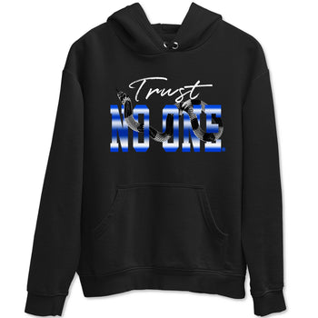 Air Foamposite One Royal shirts to match jordans Trust No One sneaker match tees Air Foamposite One Royal SNRT Sneaker Release Tees unisex cotton Black 2 crew neck shirts