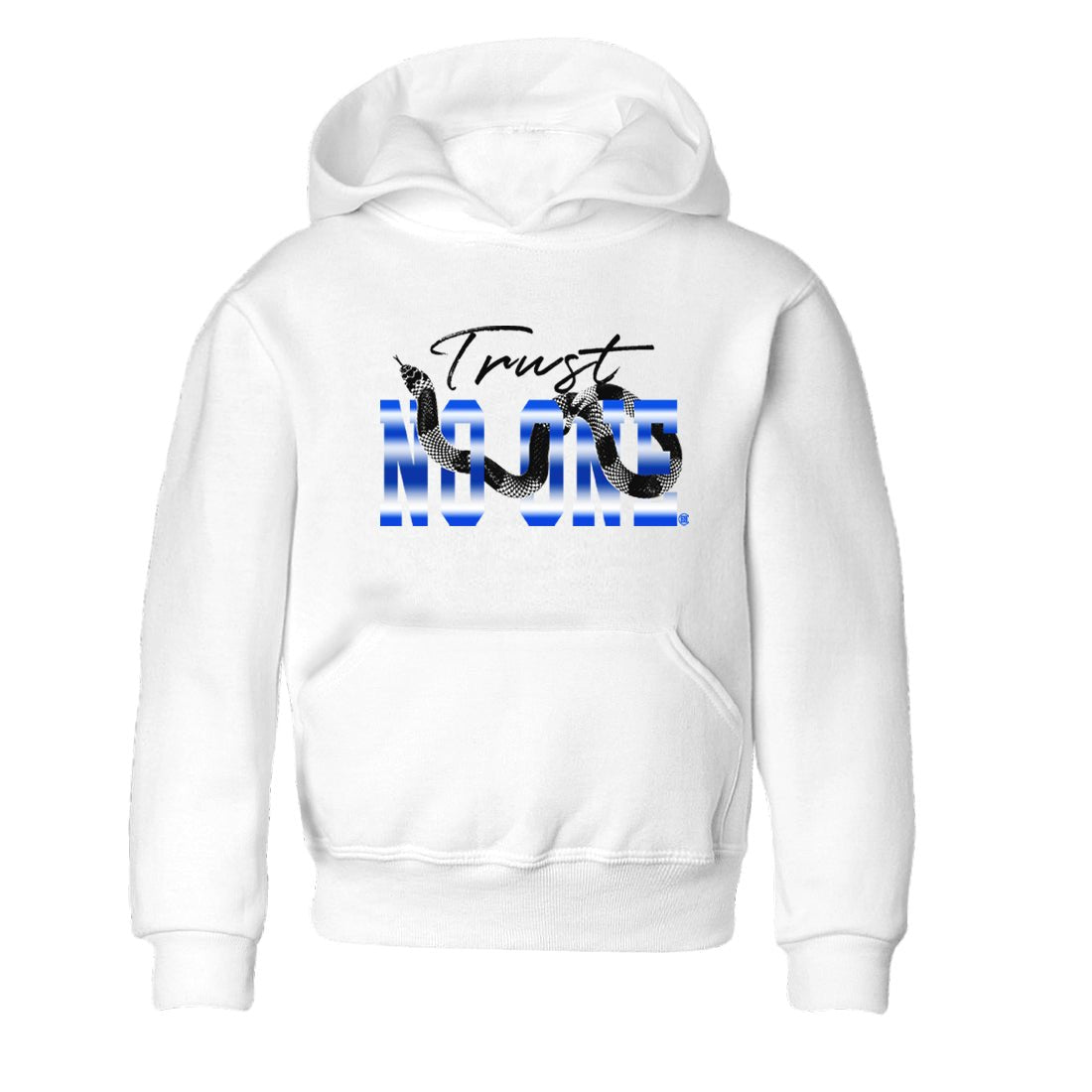 Air Foamposite One Royal shirts to match jordans Trust No One sneaker match tees Air Foamposite One Royal SNRT Sneaker Release Tees Youth Baby White 2 crew neck shirts