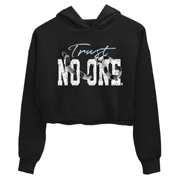 AJ6 White Black shirts to match jordans Trust No One sneaker match tees Air Jordan 6 White Black SNRT Sneaker Tees streetwear brand Black 2 crop tee