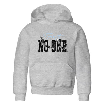 AJ6 White Black shirts to match jordans Trust No One sneaker match tees Air Jordan 6 White Black SNRT Sneaker Tees streetwear brand Baby and Youth Heather Grey 2 cotton tee