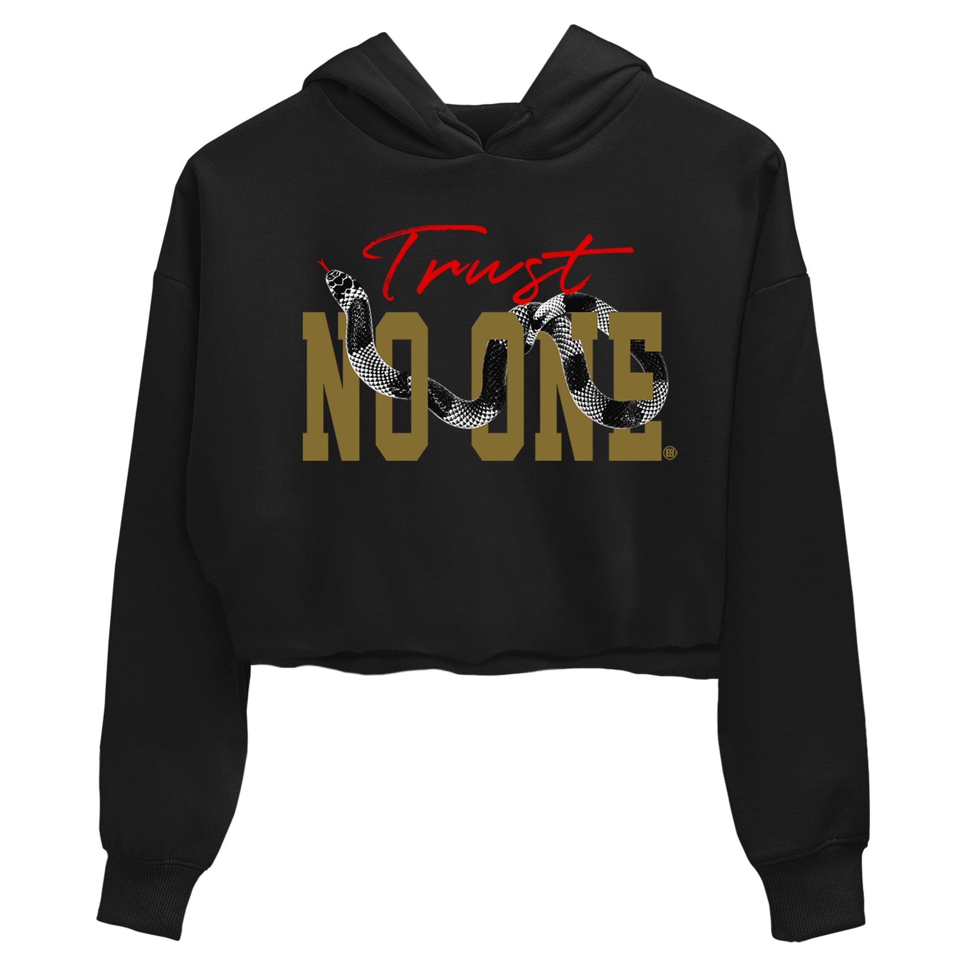 9s Olive shirts to match jordans Trust No One sneaker match tees Air Jordan 9 Olive match shoes to clothes SNRT Sneaker Tees unisex cotton Black 2 crop tee