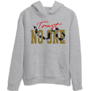 9s Olive shirts to match jordans Trust No One sneaker match tees Air Jordan 9 Olive match shoes to clothes SNRT Sneaker Tees unisex cotton Heather Grey 2 shirts