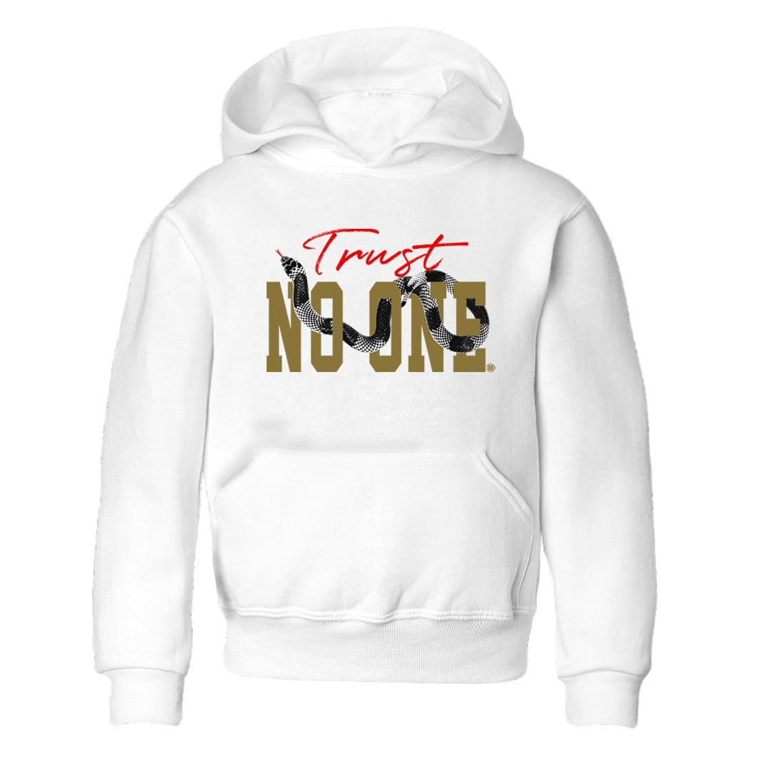 9s Olive shirts to match jordans Trust No One sneaker match tees Air Jordan 9 Olive match shoes to clothes SNRT Sneaker Tees Youth Baby White 2 tee