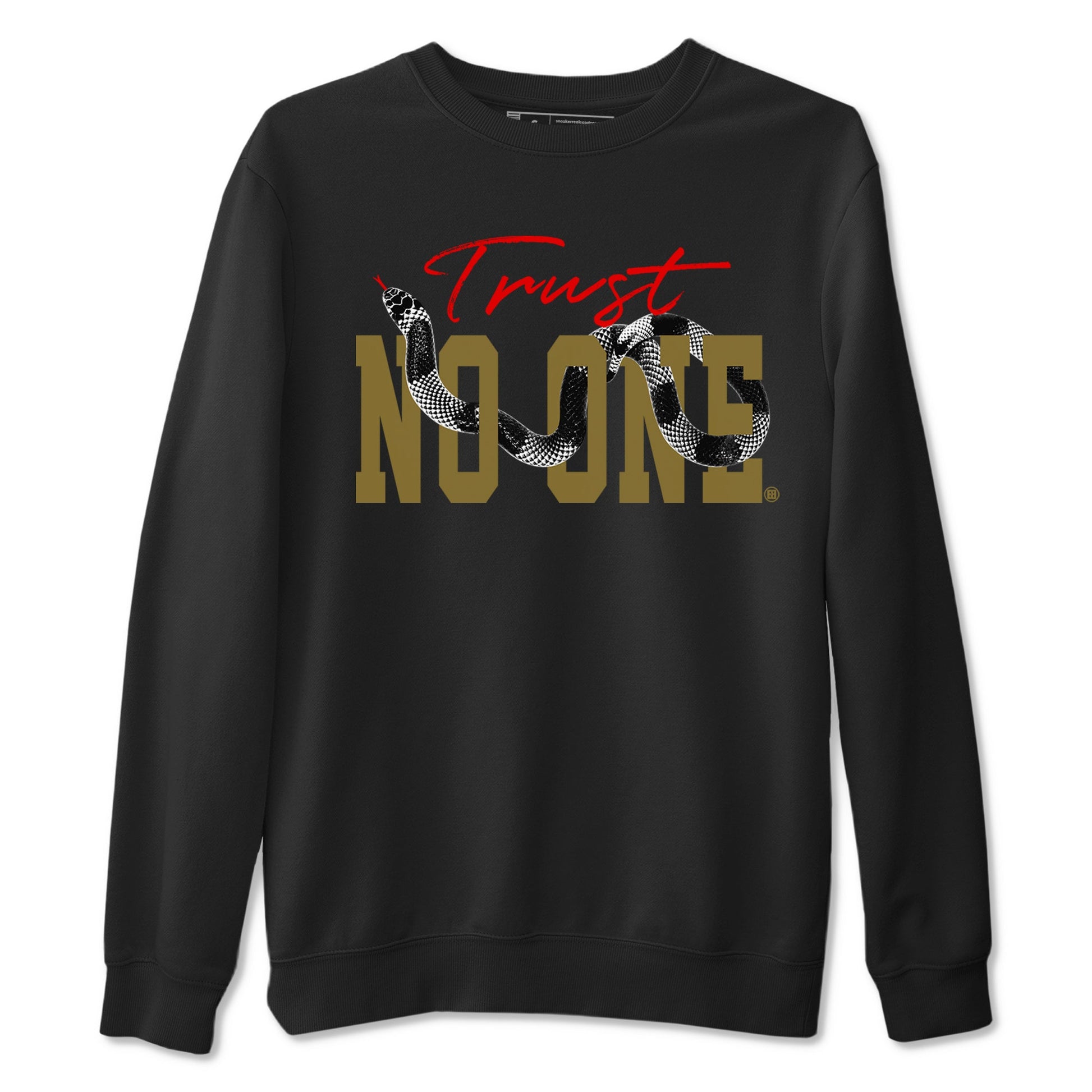 9s Olive shirts to match jordans Trust No One sneaker match tees Air Jordan 9 Olive match shoes to clothes SNRT Sneaker Tees unisex cotton Black 2 shirts