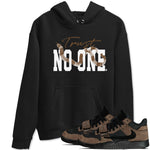 Jordan Jumpman Jack Travis Scott Dark Mocha shirts to match jordans Trust No One sneaker match tees Jordan Jumpman Jack Travis Scott Dark Mocha SNRT Sneaker Release Tees unisex cotton Black 1 crew neck shirts