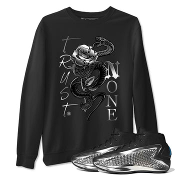 Adidas AE 1 Silver Metallic shirts to match jordans Trust None sneaker match tees AE 1 Silver Metallic match shoes to clothes SNRT Sneaker Tees unisex cotton Black 1 shirts