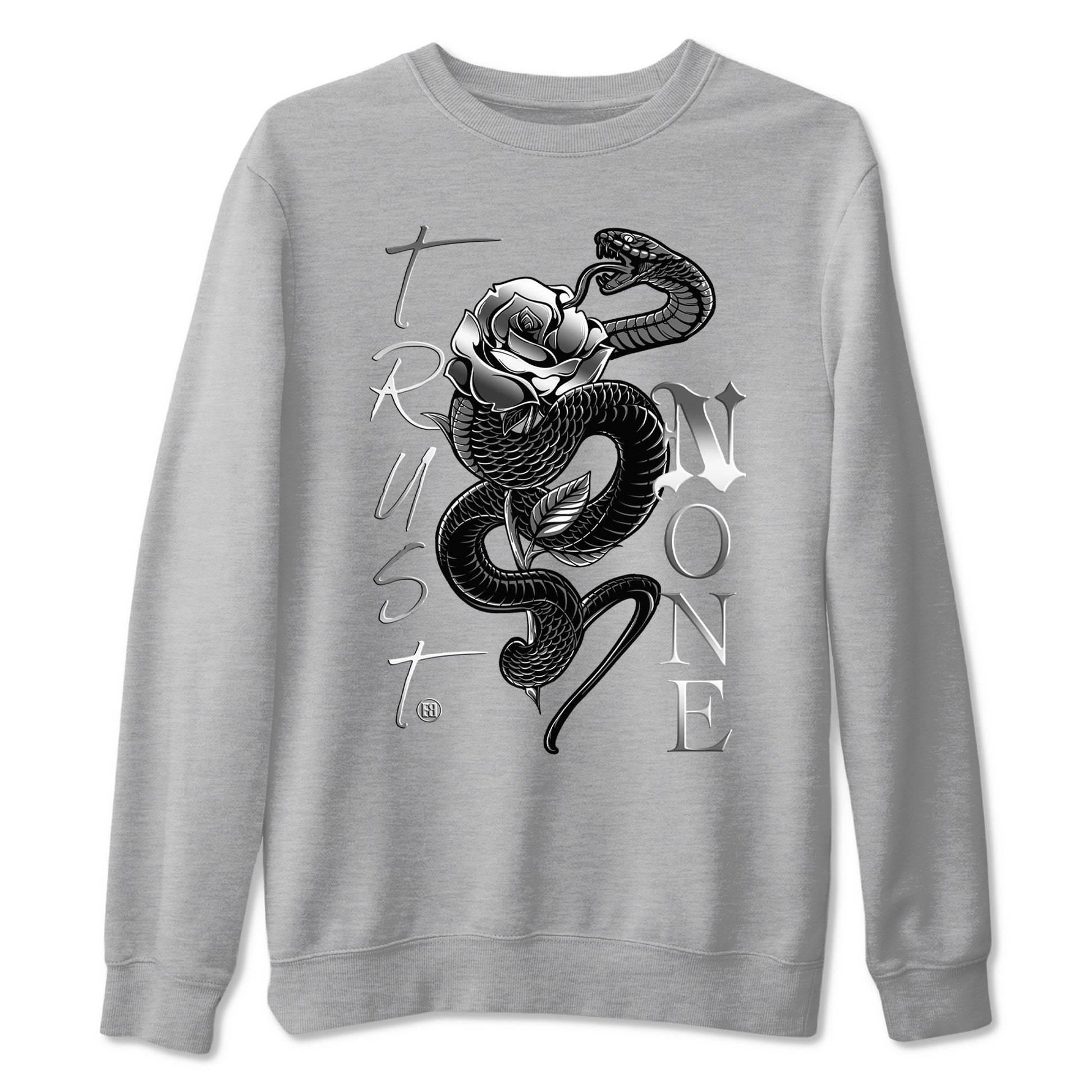Adidas AE 1 Silver Metallic shirts to match jordans Trust None sneaker match tees AE 1 Silver Metallic match shoes to clothes SNRT Sneaker Tees unisex cotton Heather Grey 2 shirts