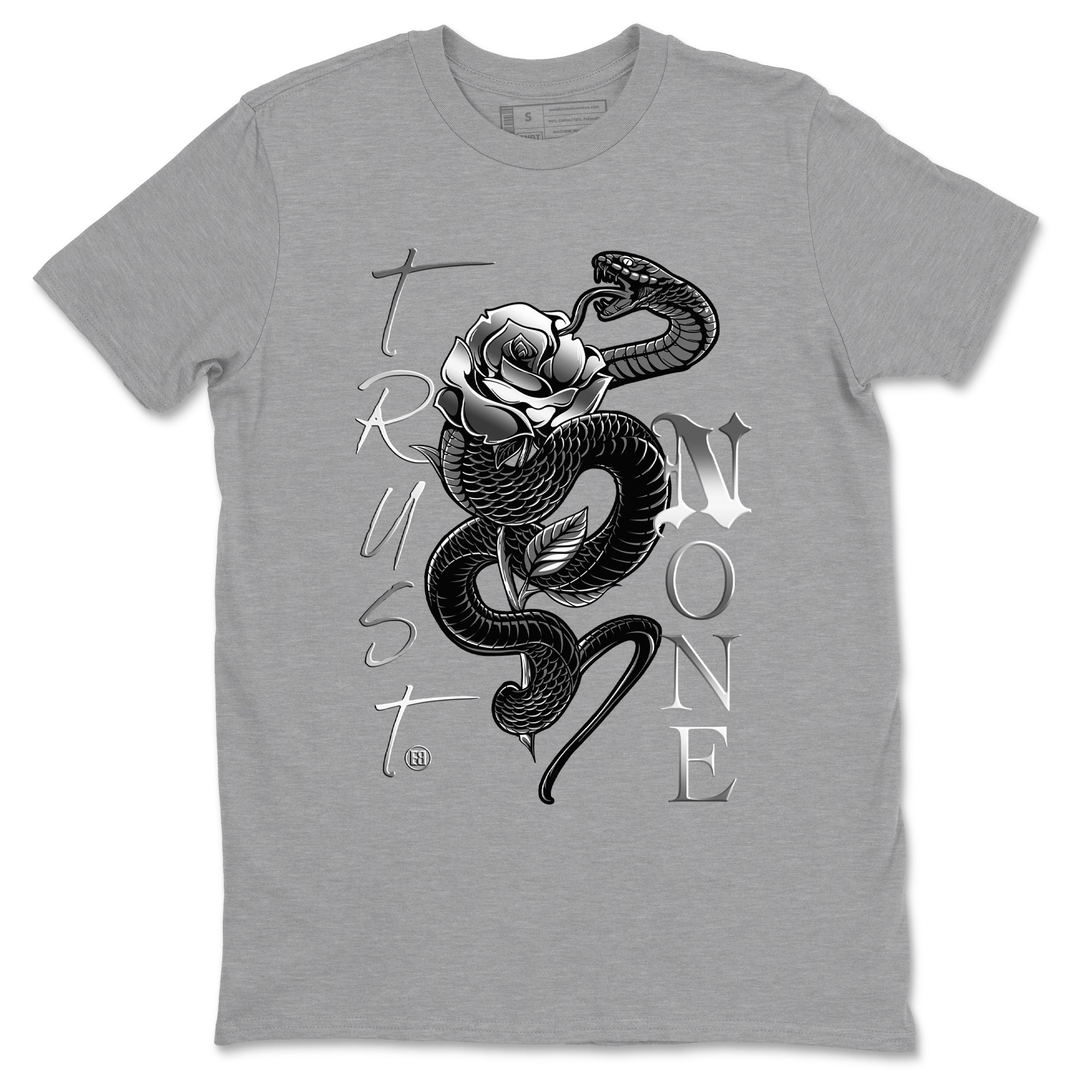 Adidas AE 1 Silver Metallic shirts to match jordans Trust None sneaker match tees AE 1 Silver Metallic match shoes to clothes SNRT Sneaker Tees unisex cotton Heather Grey 2 shirts