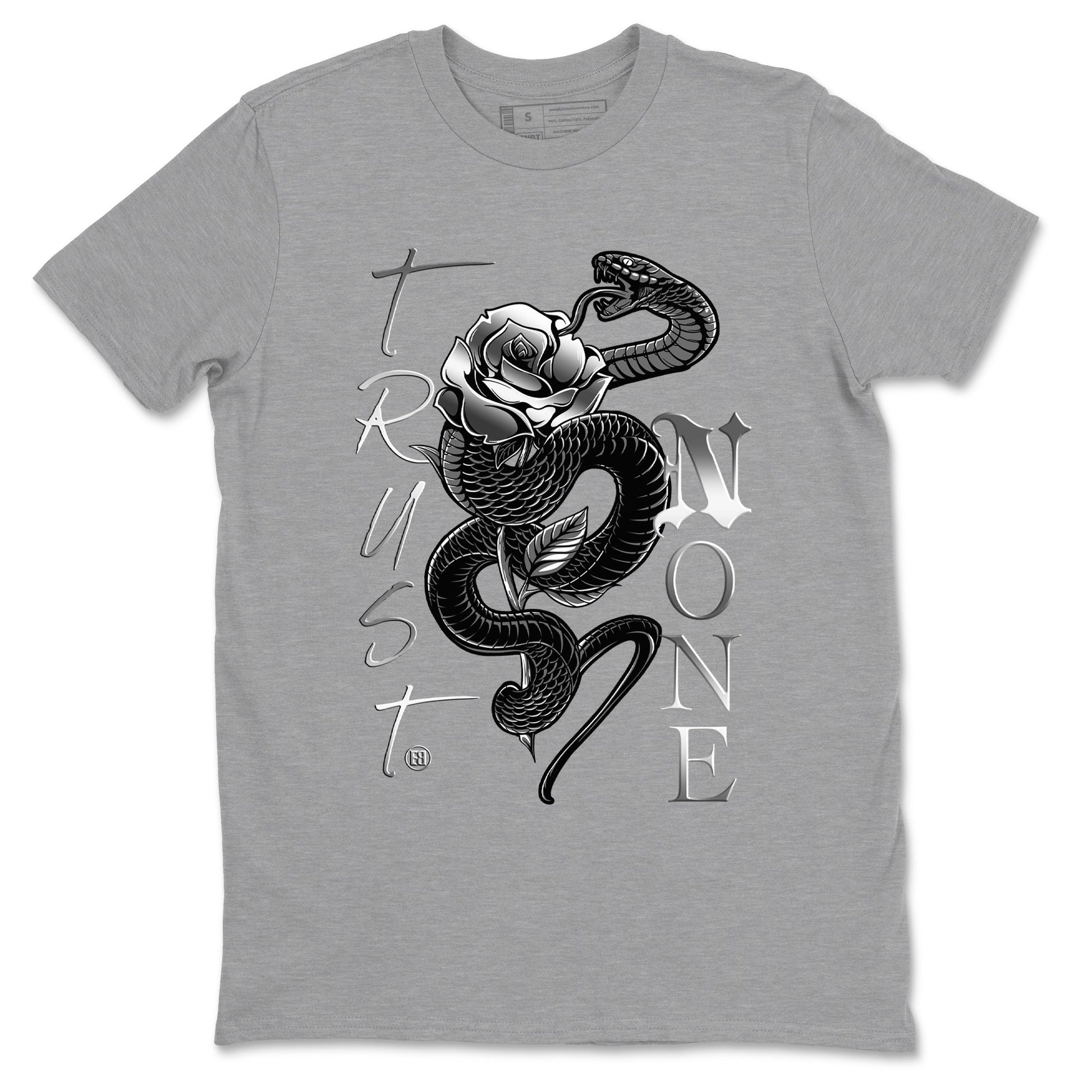 Adidas AE 1 Silver Metallic shirts to match jordans Trust None sneaker match tees AE 1 Silver Metallic match shoes to clothes SNRT Sneaker Tees unisex cotton Heather Grey 2 shirts