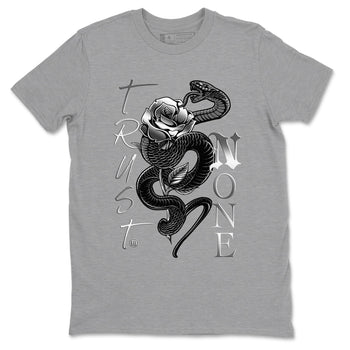 Adidas AE 1 Silver Metallic shirts to match jordans Trust None sneaker match tees AE 1 Silver Metallic match shoes to clothes SNRT Sneaker Tees unisex cotton Heather Grey 2 shirts