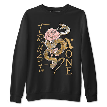 Air Force 1 Low Linen shirts to match jordans Trust None sneaker match tees Air Force 1 Linen Graphic Shirts To Match AF1 SNRT Sneaker Tees unisex cotton Black 2 shirts