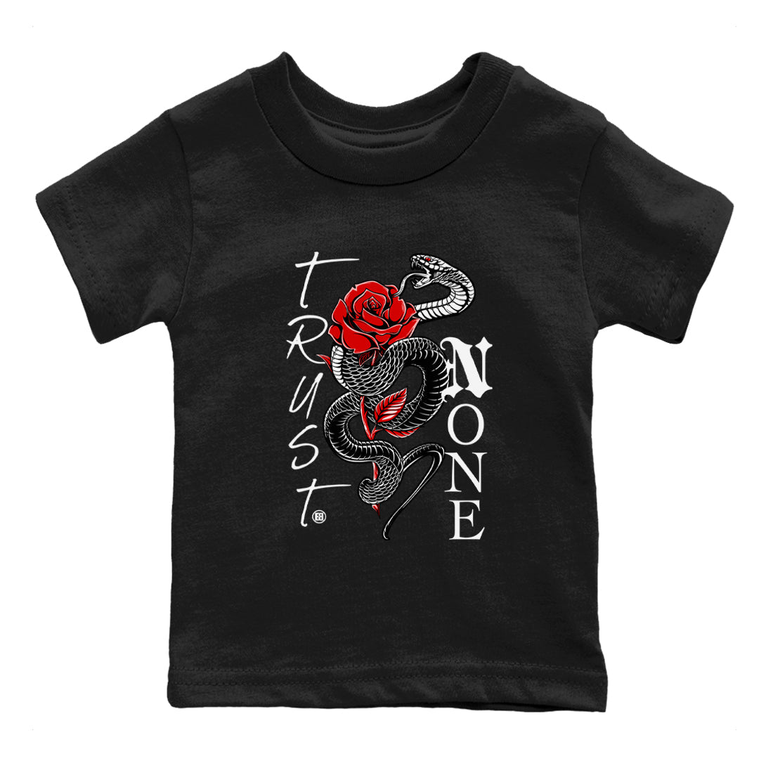 11s Bred Velvet shirts to match jordans Trust None sneaker match tees Air Jordan 11 Bred Velvet SNRT Sneaker Tees streetwear brand Baby and Youth Black 2 cotton tee