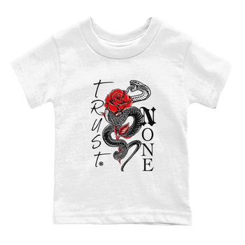11s Bred Velvet shirts to match jordans Trust None sneaker match tees Air Jordan 11 Bred Velvet SNRT Sneaker Tees streetwear brand Baby and Youth White 2 cotton tee