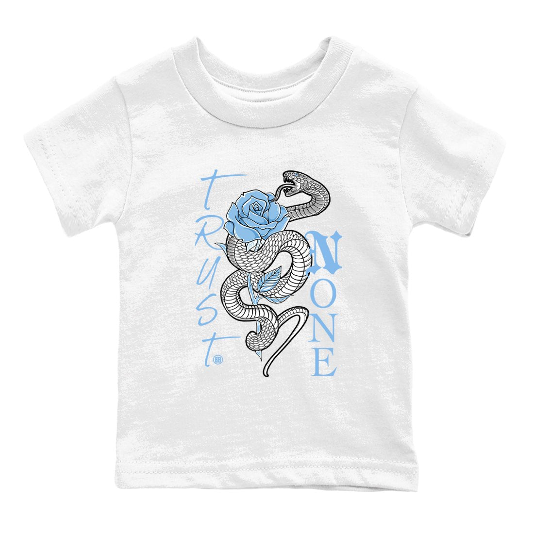 AJ11 Retro Legend Blue shirts to match jordans Trust None best t shirts to wear with jordans 11s Legend Blue match shoes to clothes SNRT Sneaker Tees Youth Baby White 2 tee