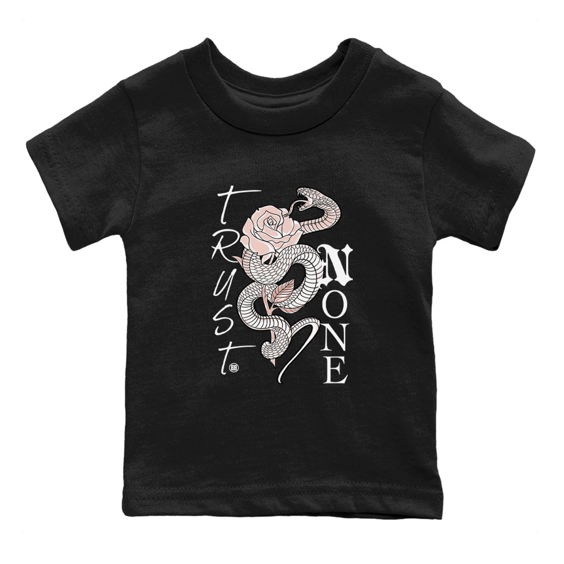 AJ11 Legend Pink shirts to match jordans Trust None sneaker match tees Air Jordan 11 Legend Pink SNRT Sneaker Tees streetwear brand Baby and Youth Black 2 cotton tee