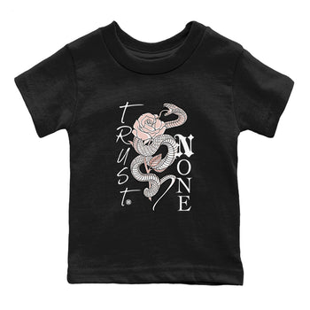 AJ11 Legend Pink shirts to match jordans Trust None sneaker match tees Air Jordan 11 Legend Pink SNRT Sneaker Tees streetwear brand Baby and Youth Black 2 cotton tee