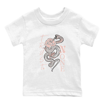 AJ11 Legend Pink shirts to match jordans Trust None sneaker match tees Air Jordan 11 Legend Pink SNRT Sneaker Tees streetwear brand Baby and Youth White 2 cotton tee