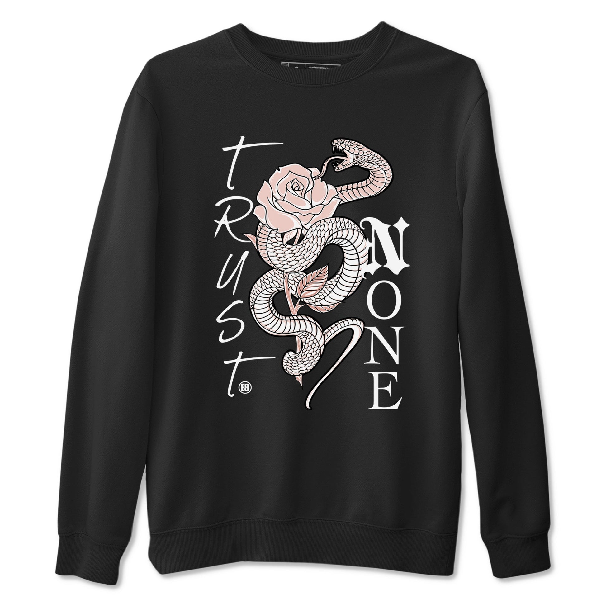 AJ11 Legend Pink shirts to match jordans Trust None sneaker match tees Air Jordan 11 Legend Pink SNRT Sneaker Tees streetwear brand Black 2 unisex cotton tee