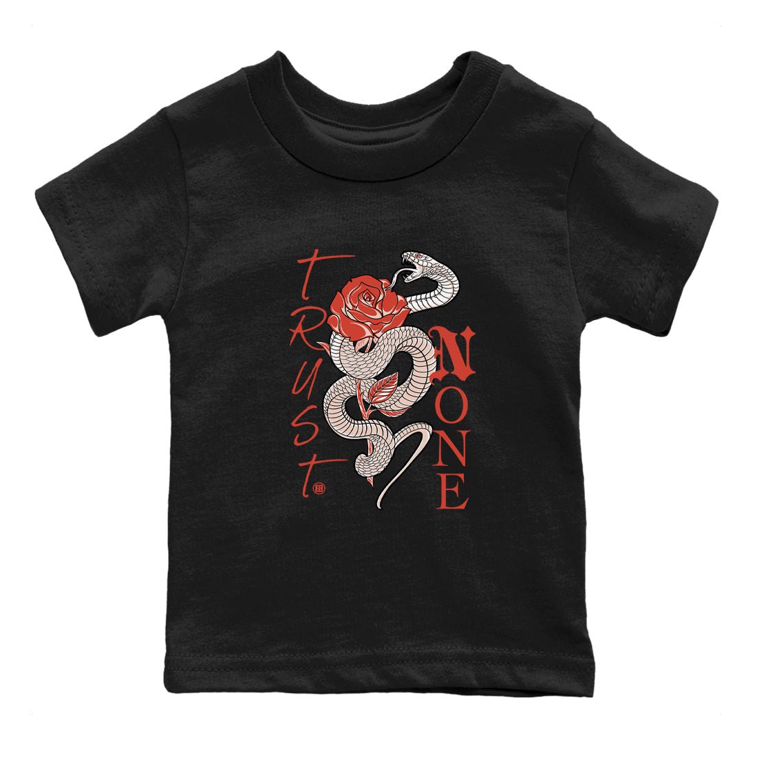 13s Dune Red shirts to match jordans Trust None sneaker match tees Air Jordan 13 Dune Red SNRT Sneaker Tees streetwear brand Baby and Youth Black 2 cotton tee