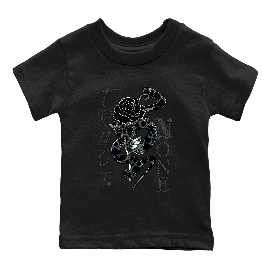 Air Jordan 3 Black Cat shirts to match jordans Trust None sneaker match tees Jordan 3 Retro Black Cat best t shirts to wear with jordans SNRT Sneaker Tees Youth Baby Black 2 tee