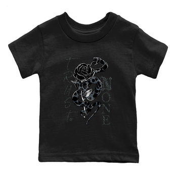 Air Jordan 3 Black Cat shirts to match jordans Trust None sneaker match tees Jordan 3 Retro Black Cat best t shirts to wear with jordans SNRT Sneaker Tees Youth Baby Black 2 tee