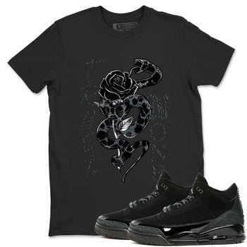 Air Jordan 3 Black Cat shirts to match jordans Trust None sneaker match tees Jordan 3 Retro Black Cat best t shirts to wear with jordans SNRT Sneaker Tees unisex cotton Black 1 shirts