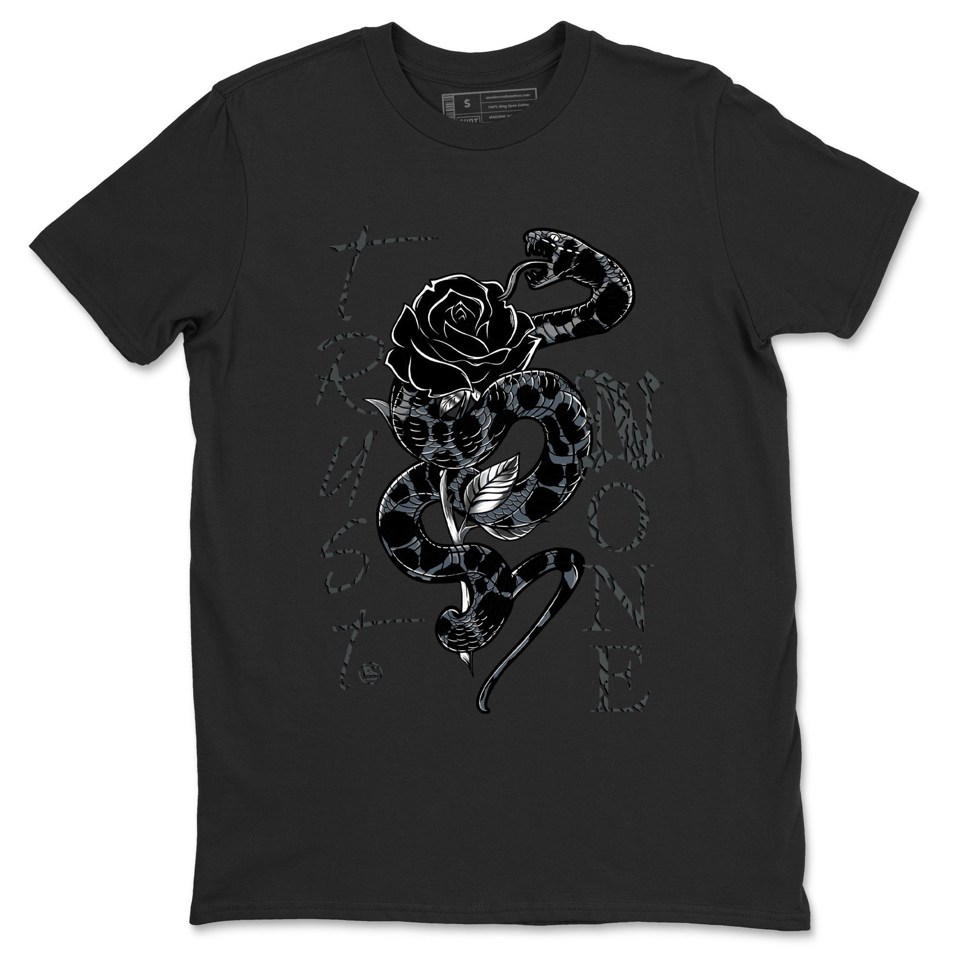 Air Jordan 3 Black Cat shirts to match jordans Trust None sneaker match tees Jordan 3 Retro Black Cat best t shirts to wear with jordans SNRT Sneaker Tees unisex cotton Black 2 shirts