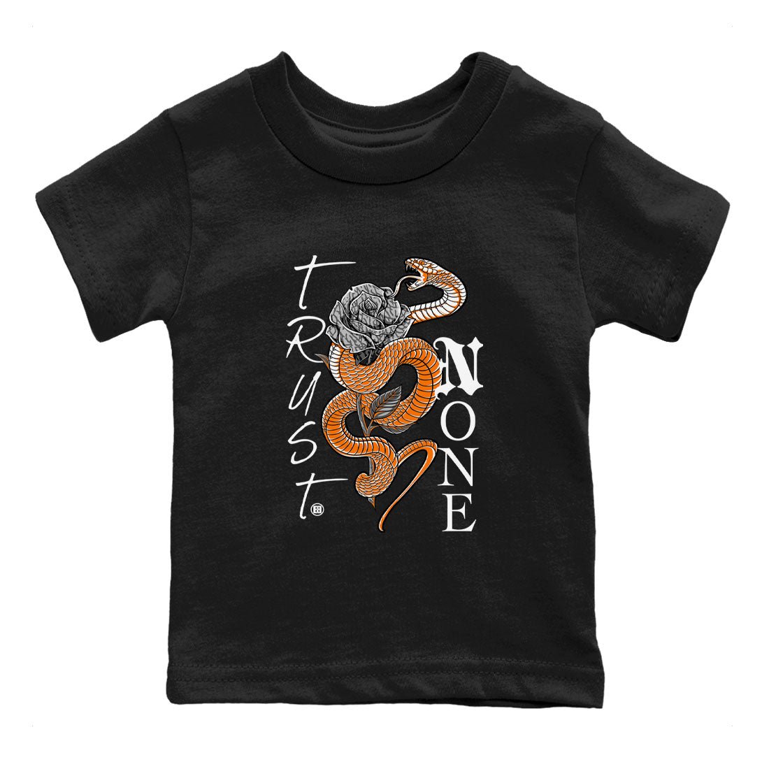3s Georgia Peach shirt to match jordans Trust None sneaker tees Air Jordan 3 Retro Georgia Peach SNRT Sneaker release tees baby toddler Black 2 cotton Shirt