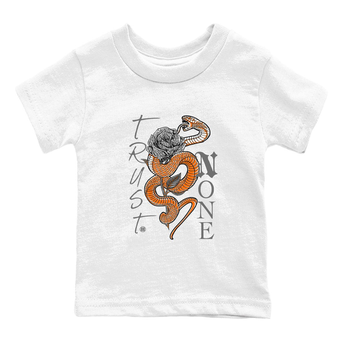 3s Georgia Peach shirt to match jordans Trust None sneaker tees Air Jordan 3 Retro Georgia Peach SNRT Sneaker release tees baby toddler White 2 cotton Shirt