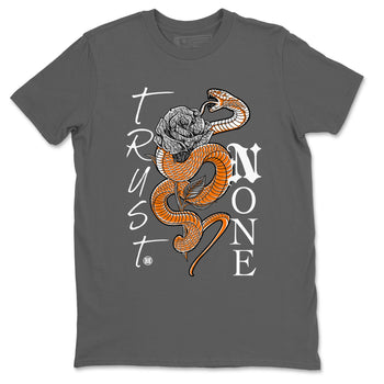 3s Georgia Peach shirt to match jordans Trust None sneaker tees Air Jordan 3 Retro Georgia Peach SNRT Sneaker Release Tees unisex cotton Cool Grey 2 crew neck shirt