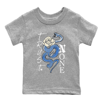 Air Jordan 3 Lucky Shorts shirts to match jordans Trust None sneaker match tees Air Jordan 3 Retro Lucky Shorts match shoes to clothes SNRT Sneaker Tees Youth Baby Heather Grey 2 tee