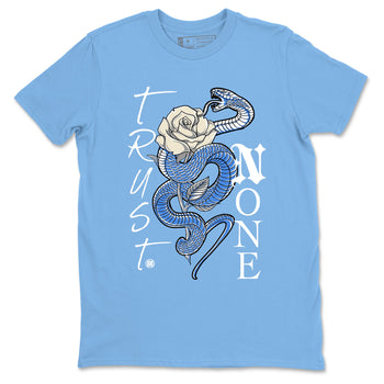 Air Jordan 3 Lucky Shorts shirts to match jordans Trust None sneaker match tees Air Jordan 3 Retro Lucky Shorts match shoes to clothes SNRT Sneaker Tees unisex cotton Carolina Blue 2 shirts