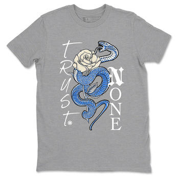 Air Jordan 3 Lucky Shorts shirts to match jordans Trust None sneaker match tees Air Jordan 3 Retro Lucky Shorts match shoes to clothes SNRT Sneaker Tees unisex cotton Heather Grey 2 shirts