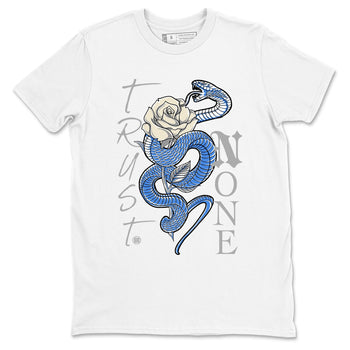 Air Jordan 3 Lucky Shorts shirts to match jordans Trust None sneaker match tees Air Jordan 3 Retro Lucky Shorts match shoes to clothes SNRT Sneaker Tees unisex cotton White 2 shirts