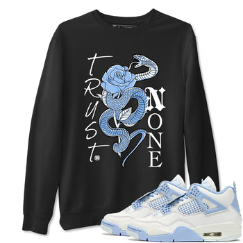 4s Forget Me Not shirts to match jordans Trust None graphic tees Air Jordan 4 Forget Me Not match shoes to clothes SNRT Sneaker Tees unisex cotton Black 1 shirts